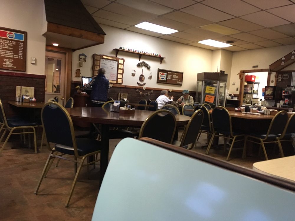 Gingerbread House Cafe Cafes 3 Franklin St N, Glenwood, MN