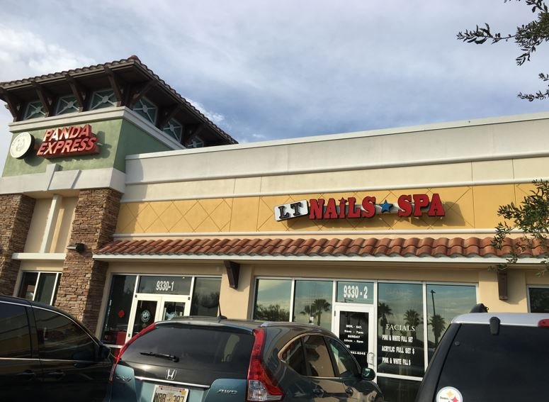 LT Nails & Spa Nail Salons 9330 6 Mile Cypress Pkwy, Fort Myers, FL
