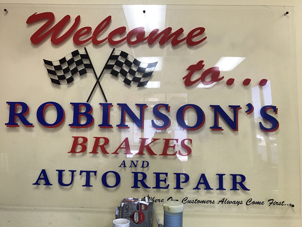 Robinson's Brakes & Auto Repair