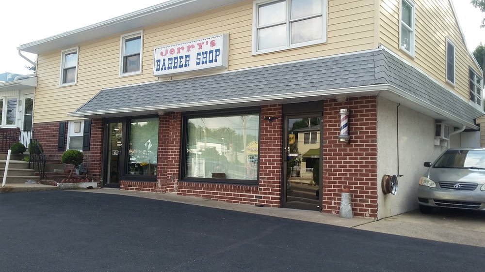 Jerrys Barber Shop Barbers 1114 Easton Rd, Willow Grove, PA Phone