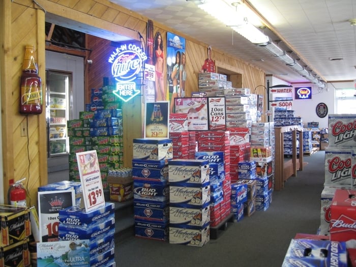 Black Horse Beer & Soda
