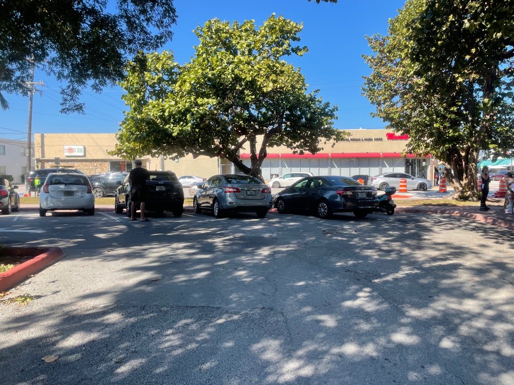 North Miami Beach Parking Lot 73rd Street