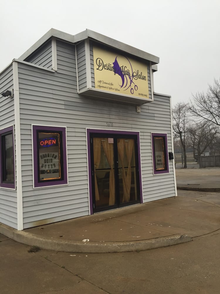 Destiny’s Hair Salon Hair Salons 5610 Calumet Ave, Hammond, IN
