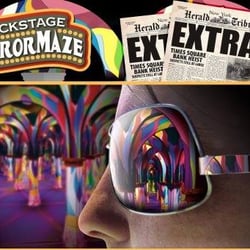 Backstage Mirror Maze 14 Photos 18 Reviews Amut Parks Photo Of Backstage Mirror Maze Myrtle Beach Sc United States Best