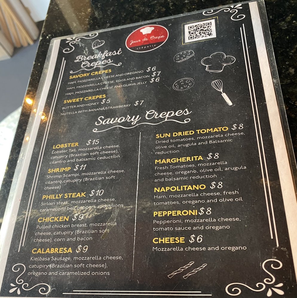 Jour de Crepe Jour de Crepe