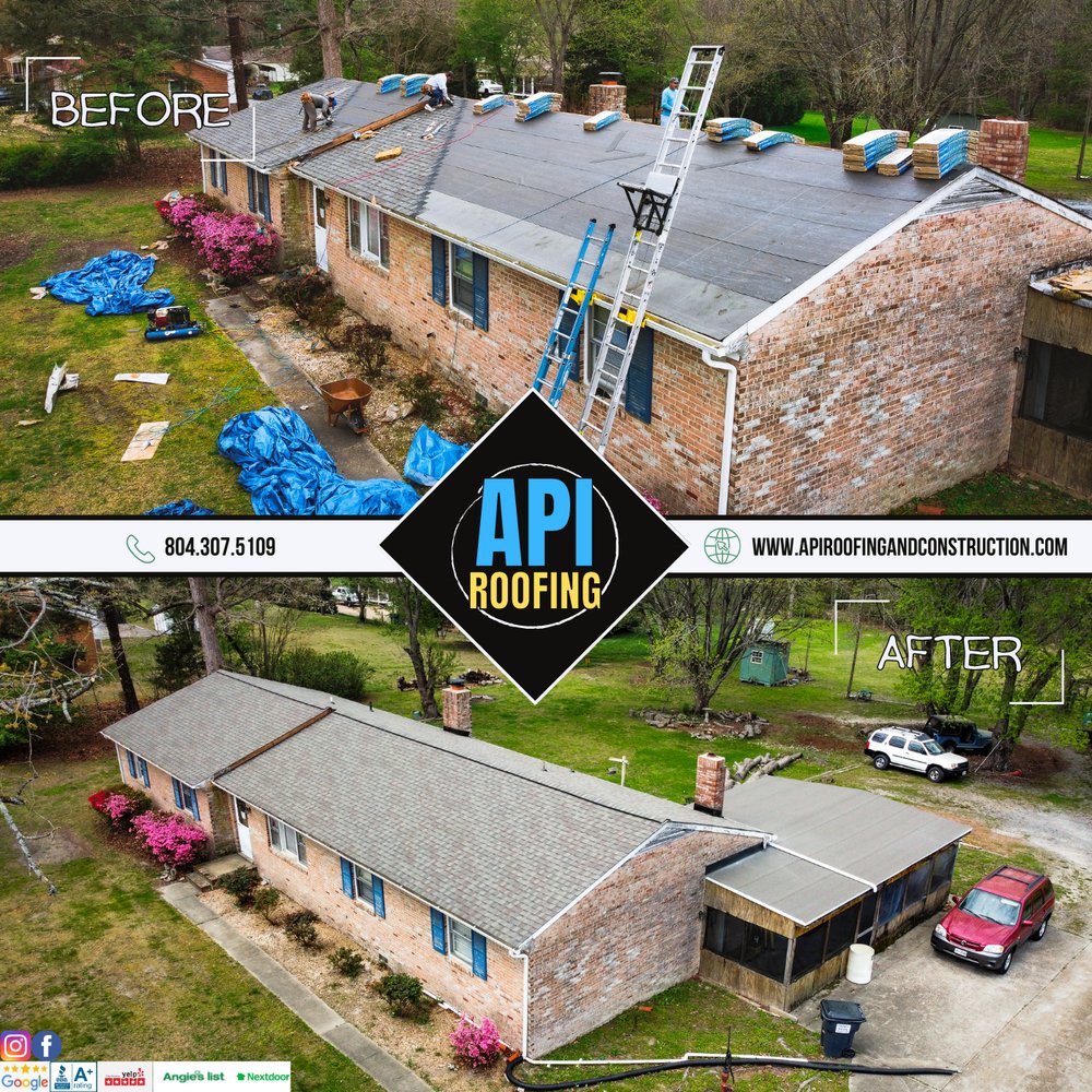 API Roofing & Construction
