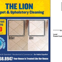 The Lion Carpet Upholstery Cleaning Free Quote