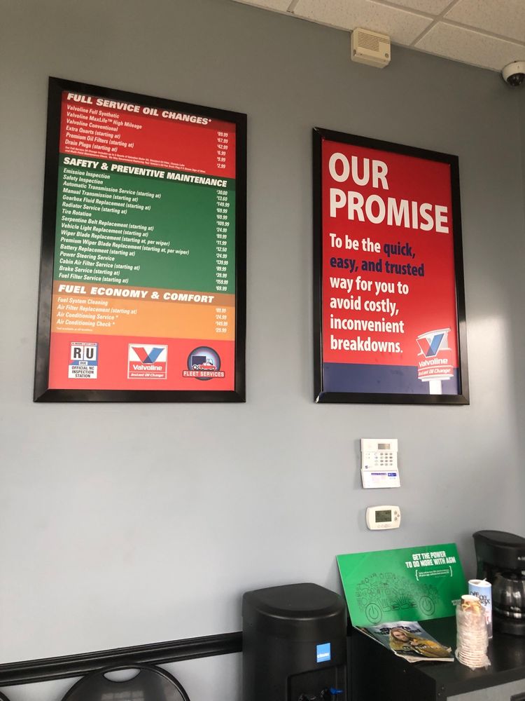 Valvoline Instant Oil Change