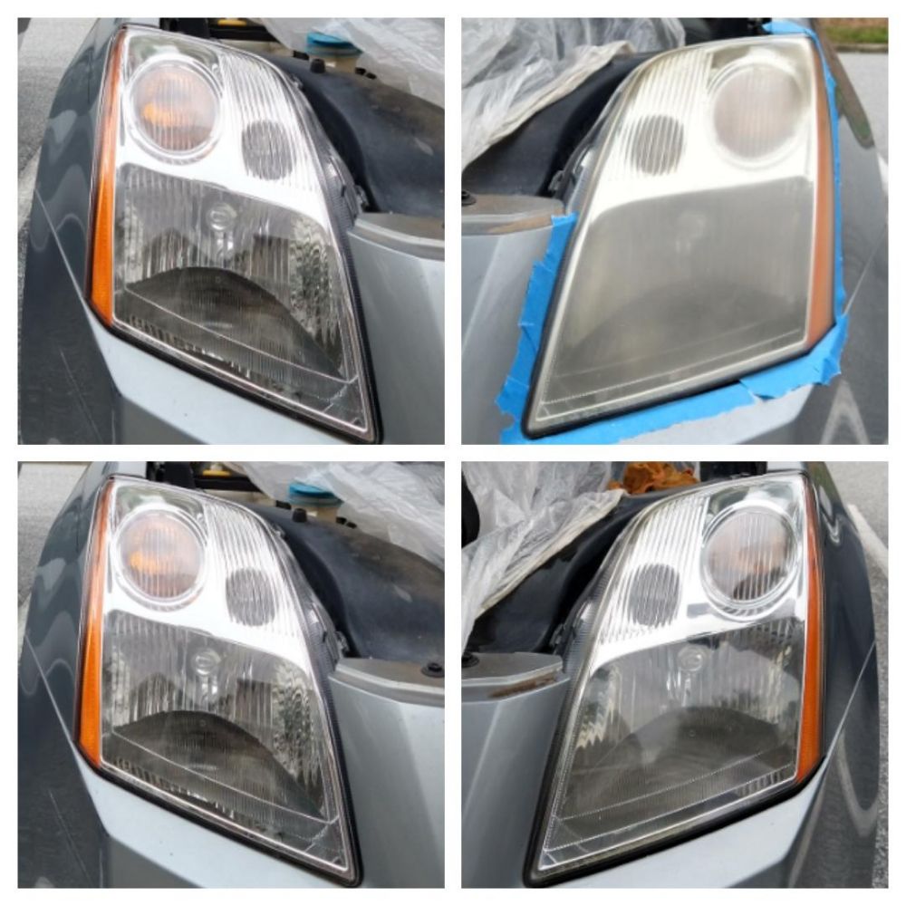 Krystal Klear Headlight Restoration