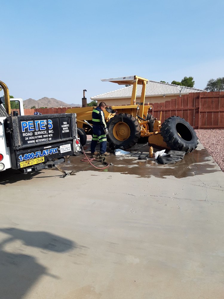 Pete's Road Service