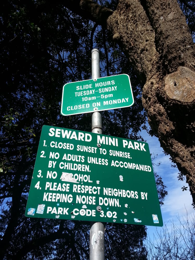 Seward Street Slides 179 Photos & 475 Reviews Parks 30 Seward St, Castro, San Francisco