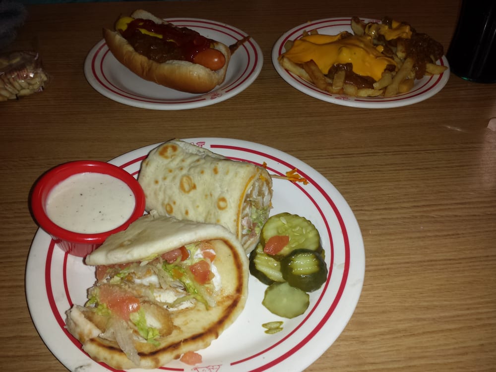 Large Hani. Famous coney and chili cheese fries. Yelp