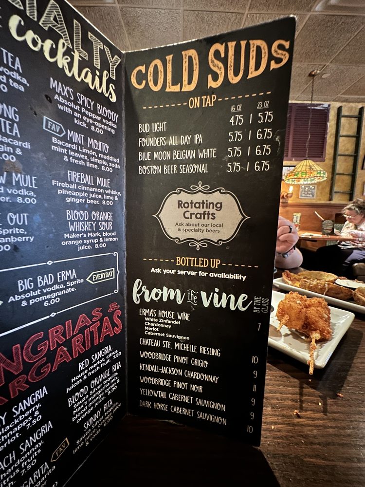 Max & Erma's