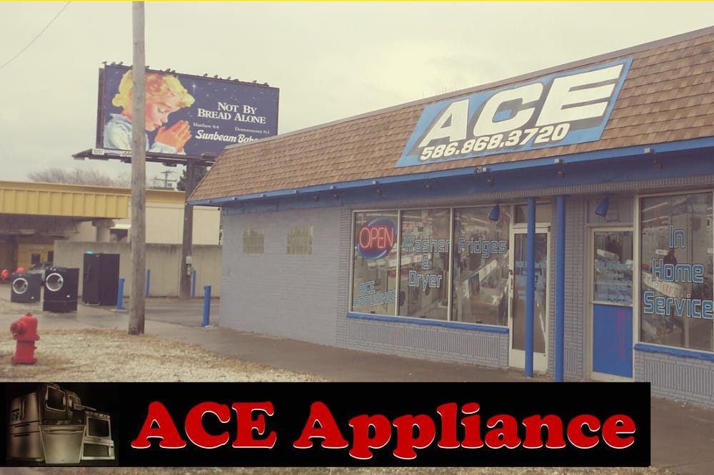 Ace Appliance Appliances 13660 E Eight Mile Rd, Detroit, MI Phone