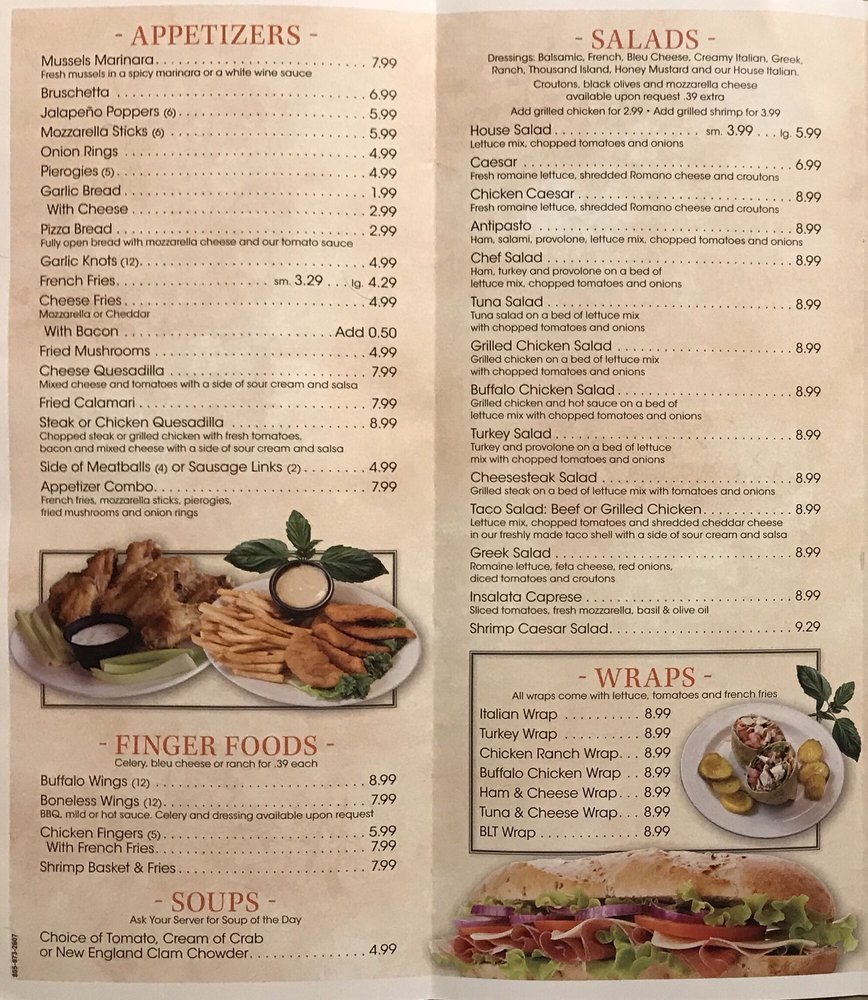 Finazzo's Italian Restaurant & Pizzaria