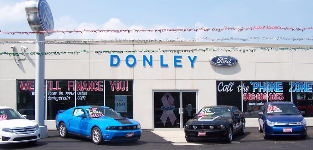 Donley Ford of Galion