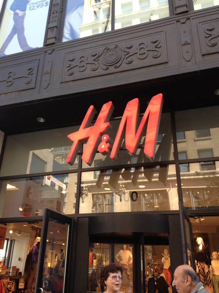 H & M