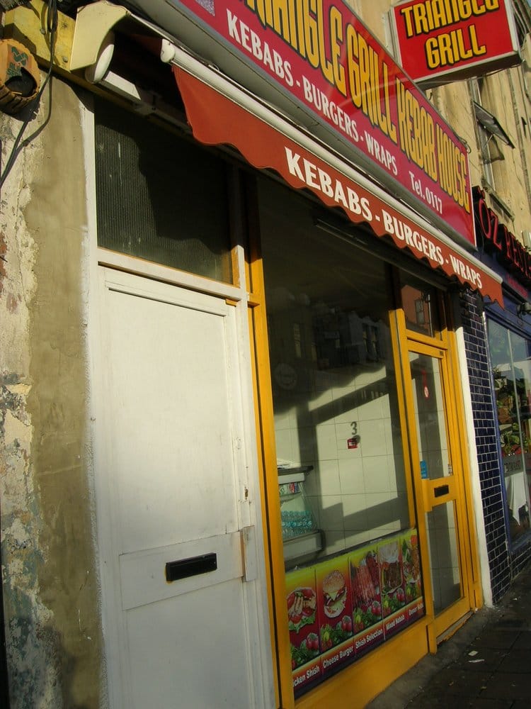 Triangle Grill Kebab House Fast Food 4 Triangle S, Bristol, United Kingdom Restaurant