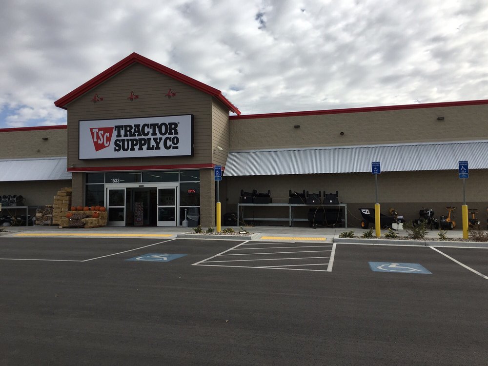Tractor Supply Farming Equipment 1533 S 1800th W, Woods Cross, UT Phone Number Yelp