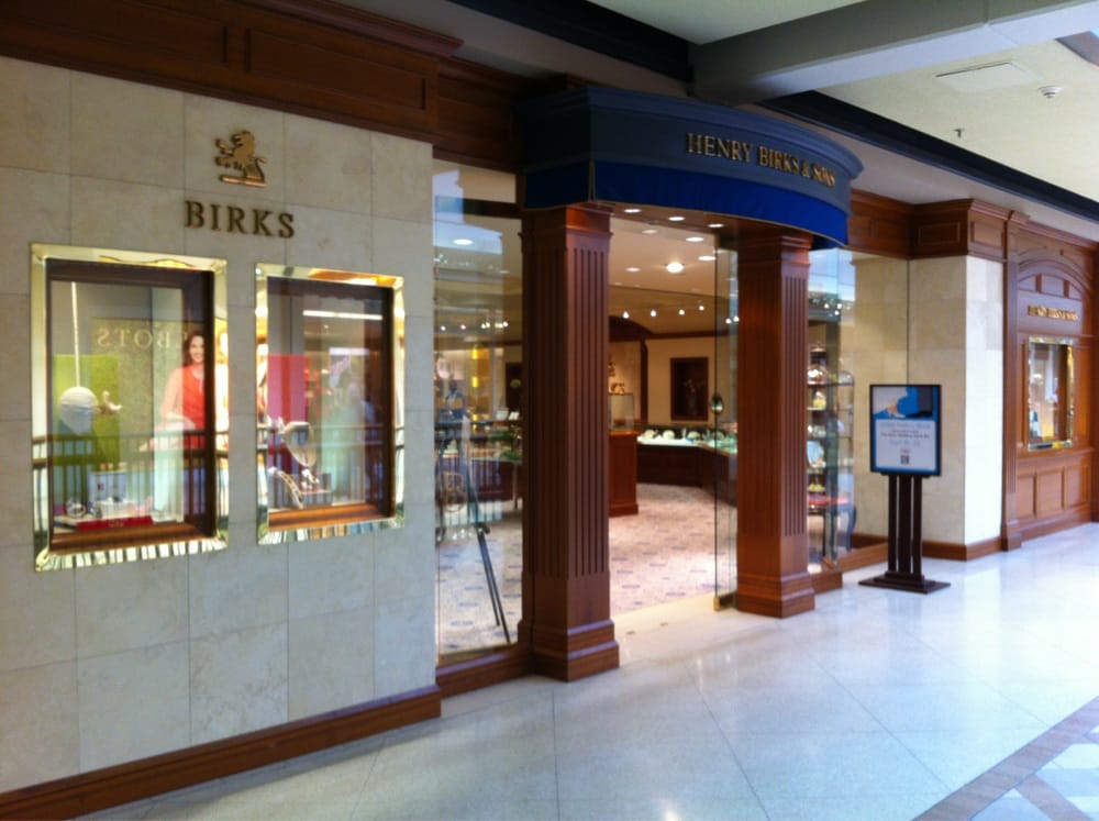 Birks Jewellery 50 Rideau Street, Ottawa, ON Phone Number Yelp