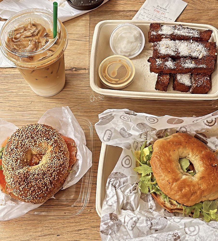 Modern Bread and Bagel