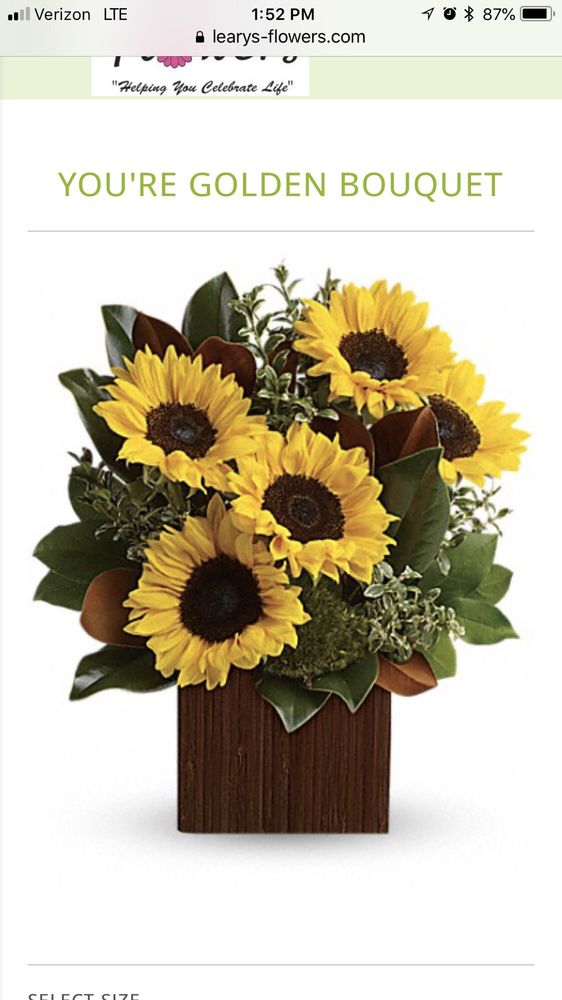 Leary's Flowers