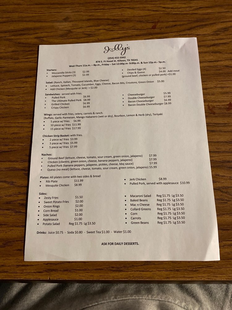 Jolly's