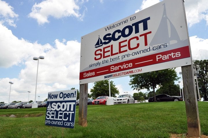 Scott Select Used Cars