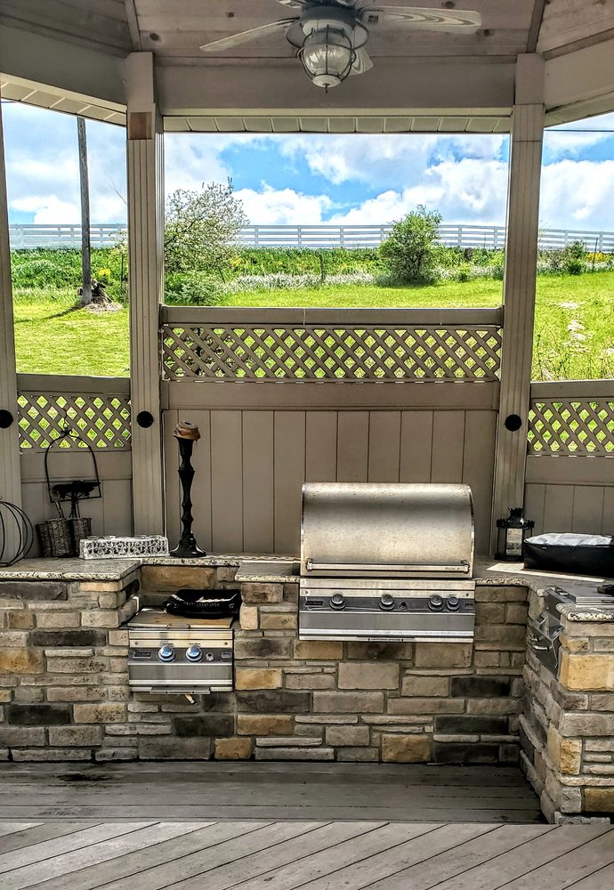 The Fireplace and Patioplace