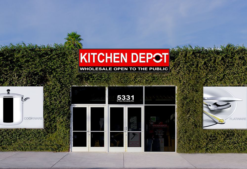 Kitchen Depot 10 Photos & 16 Reviews Kitchen Supplies 5331 W San