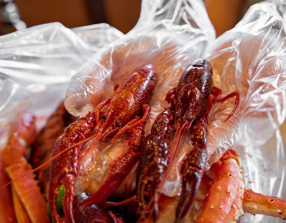 The Bucket Crabs And Crawfish