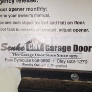 Wayne Dalton Of Syracuse Get Quote Garage Door Services 6890 Senke Cny Garage Door