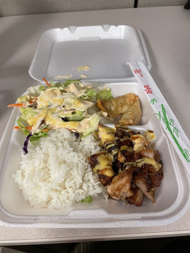 Ninja Poke & Sushi Rolls