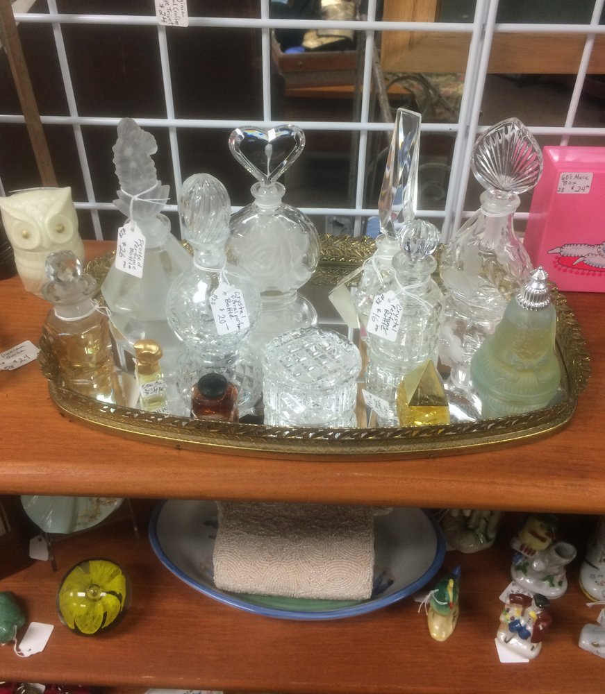 Stunning perfume bottles! Yelp