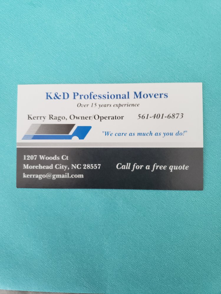 K & D Professional Movers