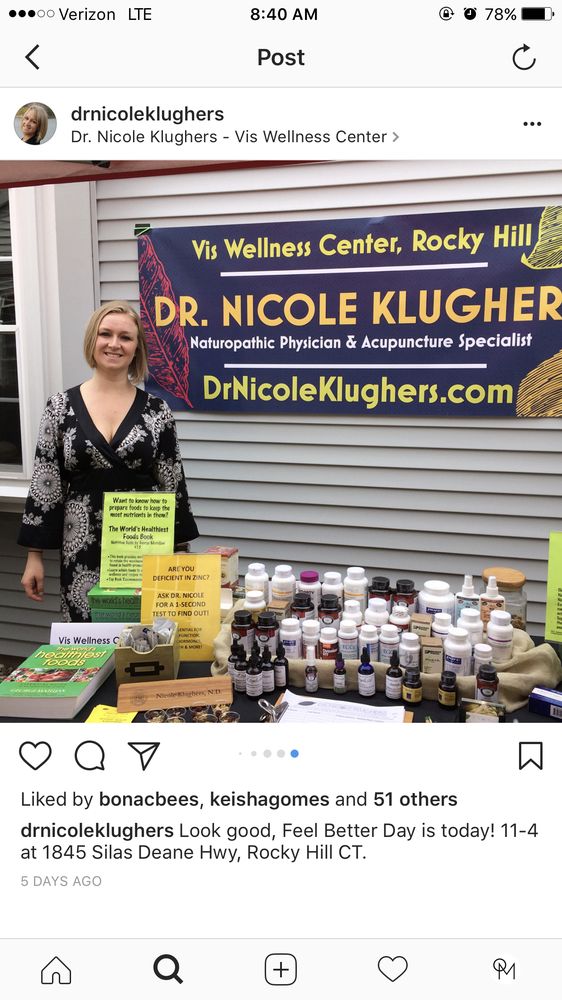 Nicole Klughers - Vis Wellness Center