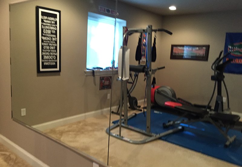 Home Gym Mirror Wall Valley Forge Yelp