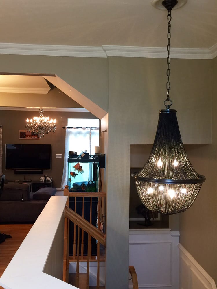 Jamie And Omar Best Duo They Installed Both Restoration Hardware Photo Of Mister Rogers Electric Alexandria Va United States Jamie And Omar