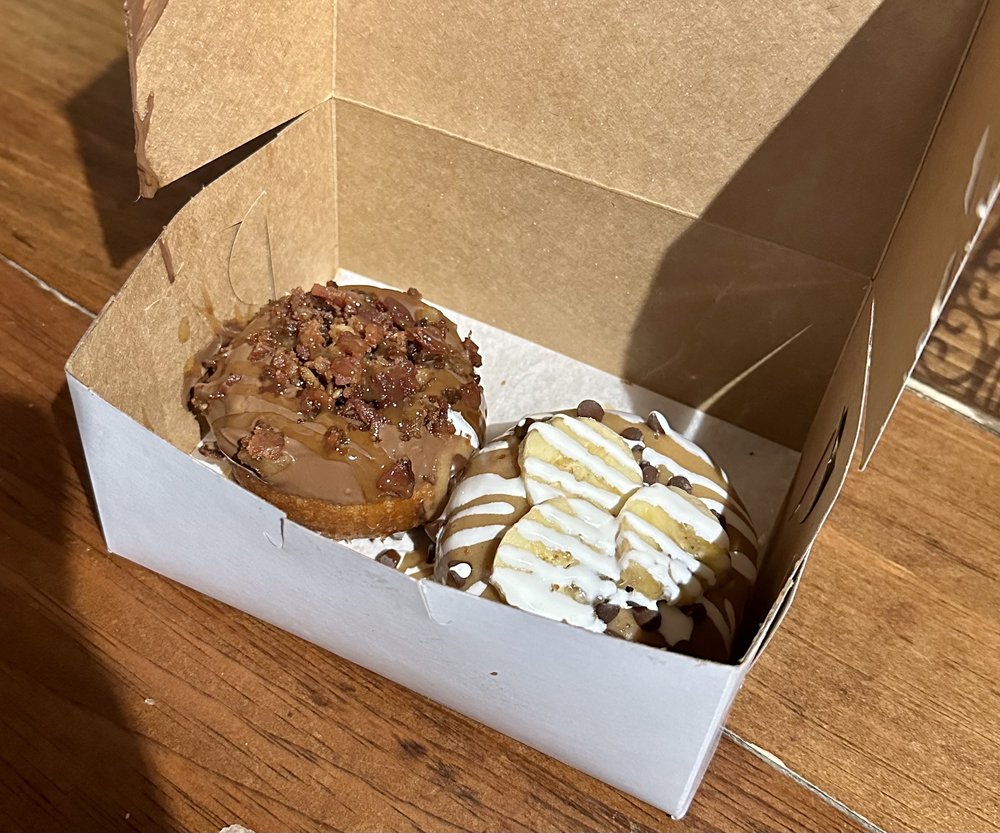 Glazed Over Donuts