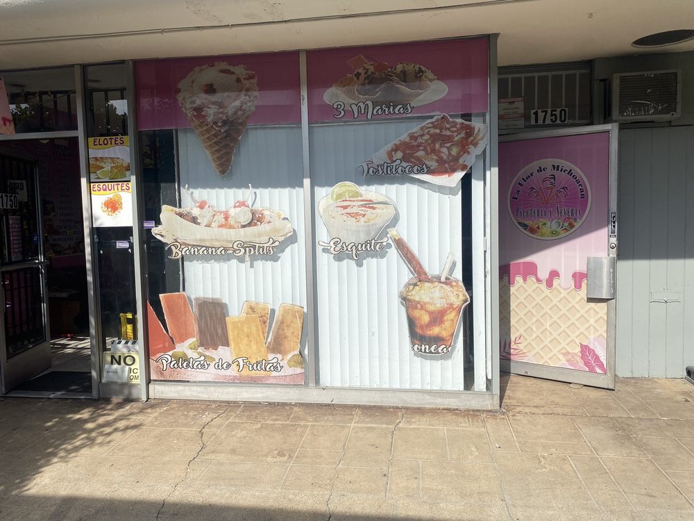 Paleteria La Flor De Michoacan