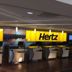 Hertz Rent A Car - Seattle, WA, United States. There needs to be a little more TLC here. One agent.