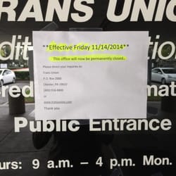 transunion number