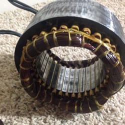 Sparks Electric Motor Repair Electricians 845 Marietta Way Photo Of Sparks Electric Motor Repair Nv United States Stator After