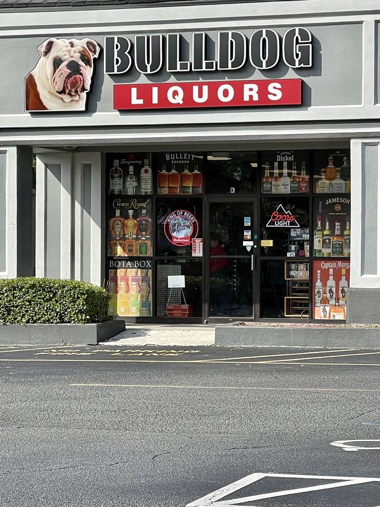 Bulldog's Discount Liquors