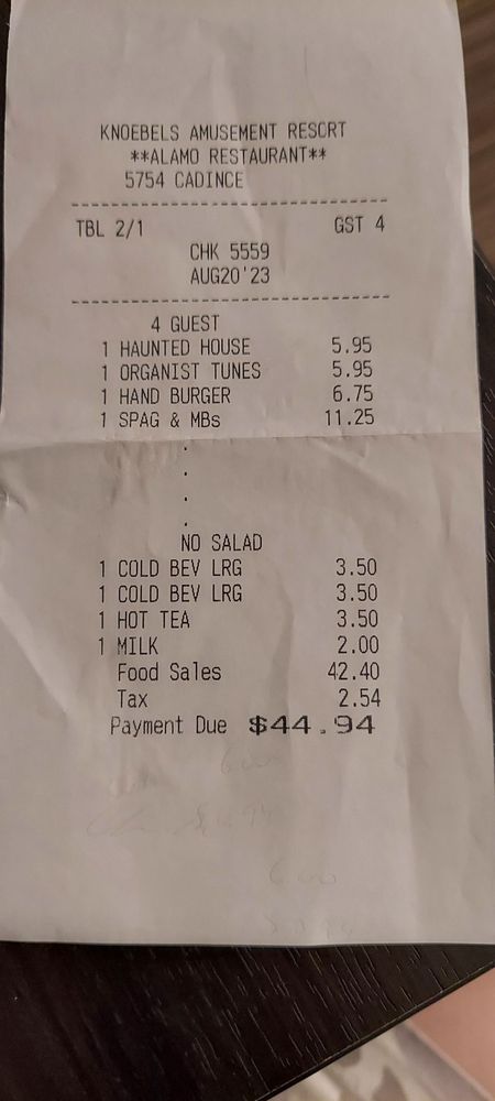 Alamo Restaurant