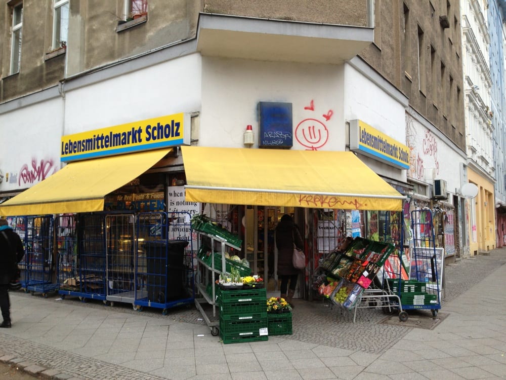 Edeka Nah & Gut - GESCHLOSSEN - Supermarkt - Kreuzberg - Berlin ...