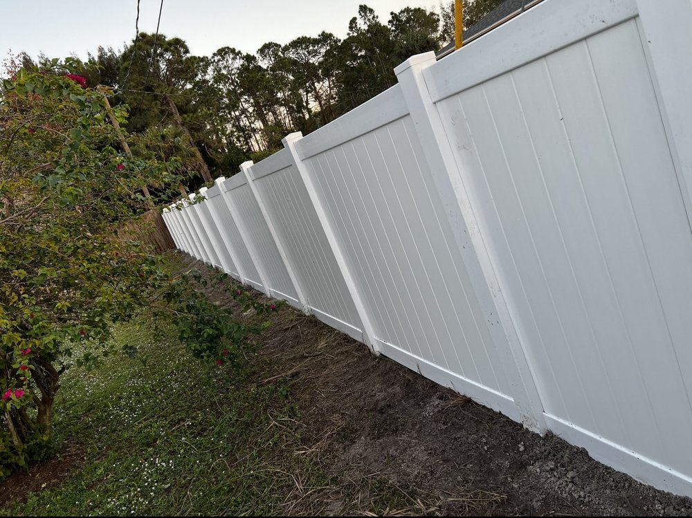 East Fence