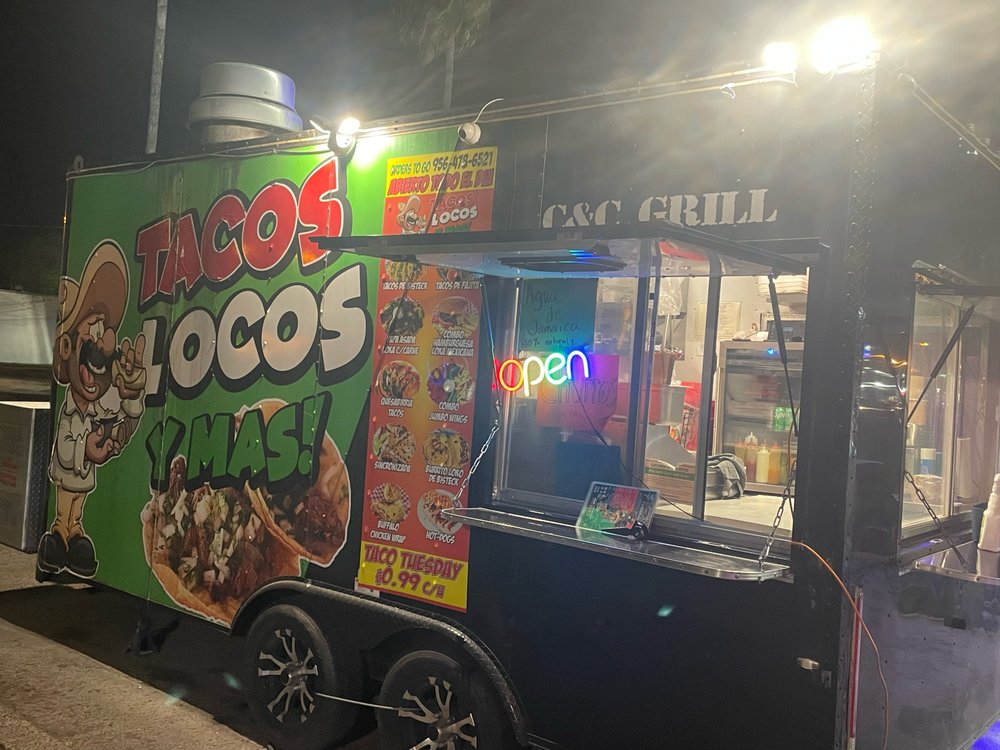 C&C Grill Tacos Locos
