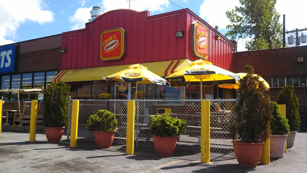 Louie's Texas Red Hots