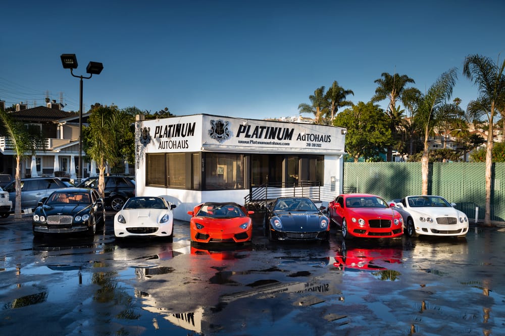 Platinum Autohaus 93 Photos & 86 Reviews Car Dealers 610 N